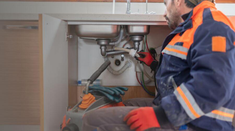 Professional slab leak plumber services in Americus, GA
